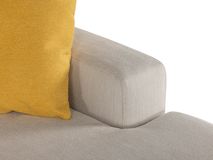 Zetelbed met opbergruimte LISBONA - Beige C-DSL-LI-ZB1