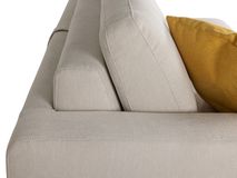 Zetelbed met opbergruimte LISBONA - Beige C-DSL-LI-ZB1