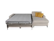 Zetelbed met opbergruimte LISBONA - Beige C-DSL-LI-ZB1