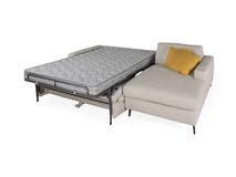 Zetelbed met opbergruimte LISBONA - Beige C-DSL-LI-ZB1