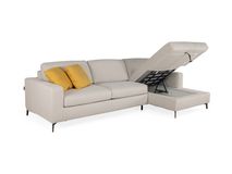 Zetelbed met opbergruimte LISBONA - Beige C-DSL-LI-ZB1