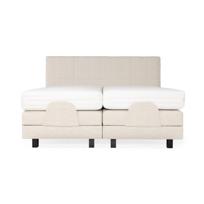 Elektrische boxspring firm BE CHILL - Beige