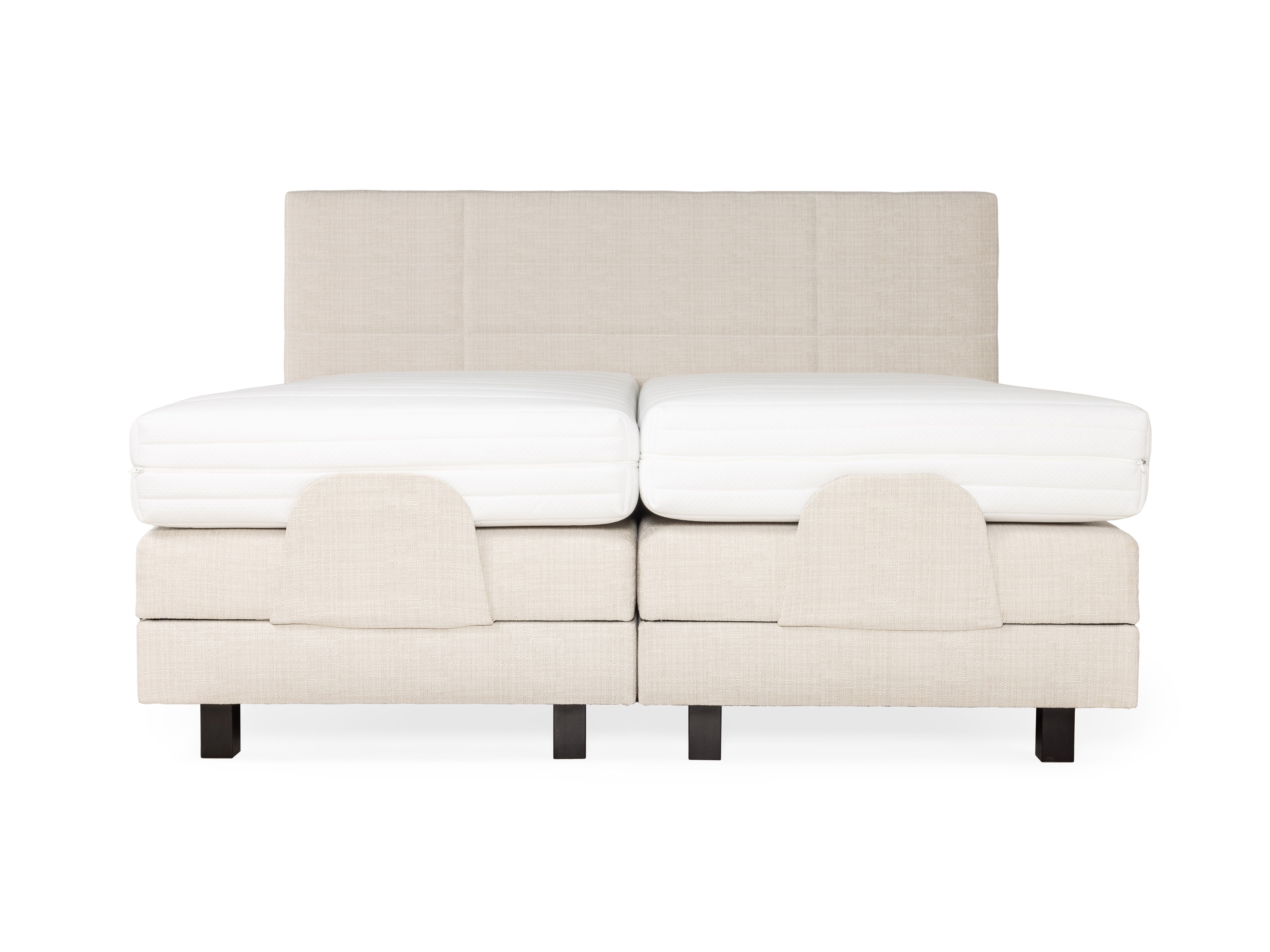 Elektrische boxspring medium BE CHILL - Beige