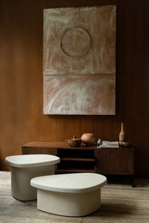 Bijzettafel VEDA - Beige ZVR 2300367