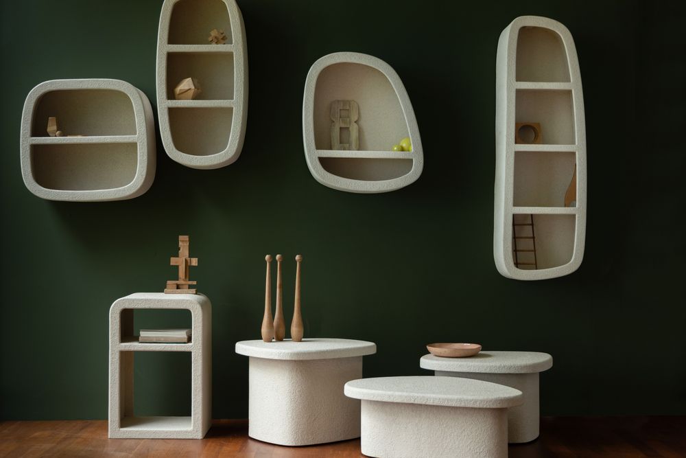 Bijzettafel VEDA - Beige ZVR 2300367