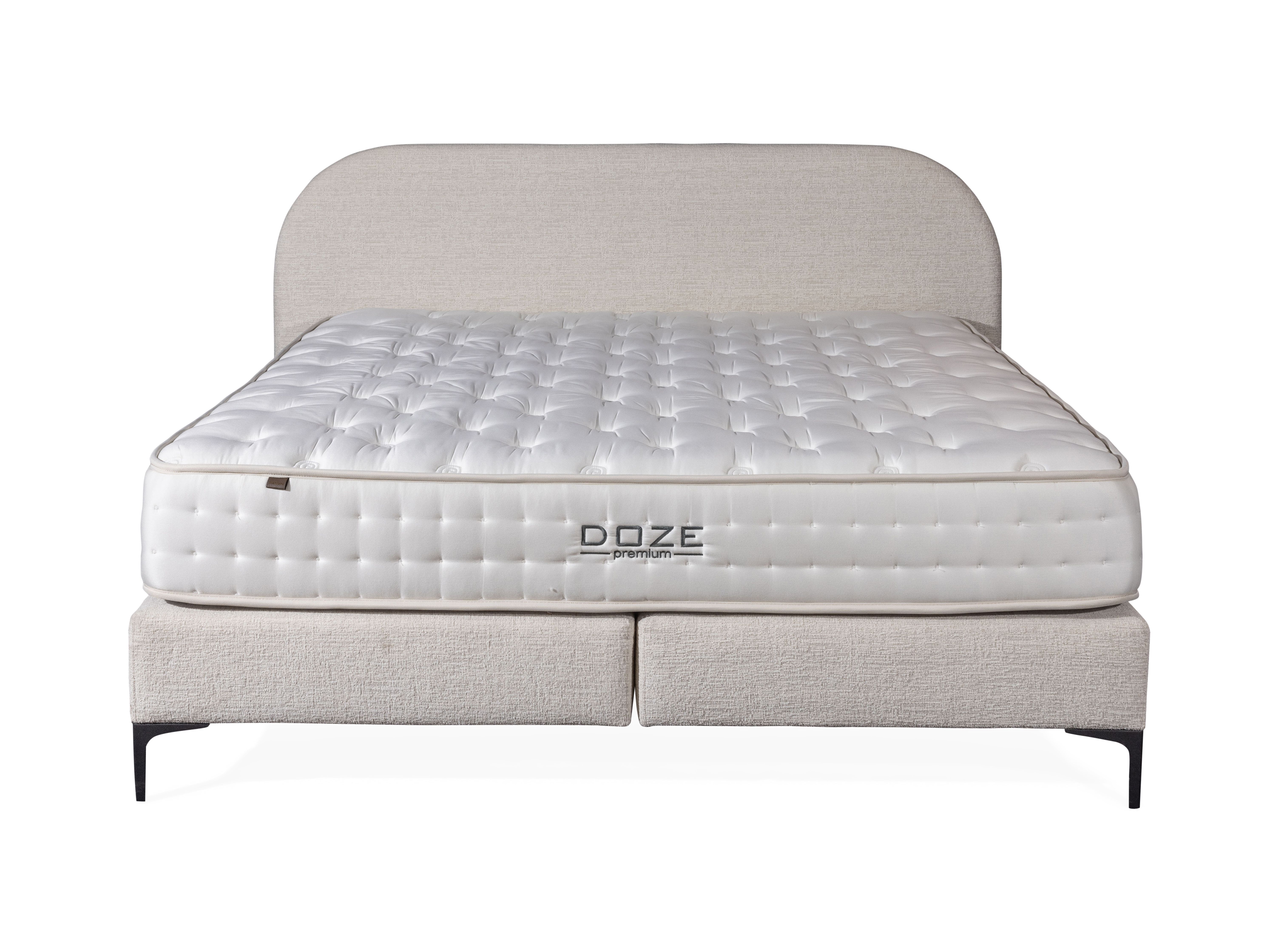 Boxspring SOFIA incl. matras DOZE - Beige