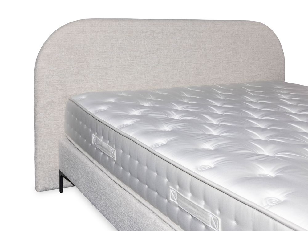 Boxspring SOFIA incl. matras DOZE - Beige C-SFD-38-52-BX1620-B1064