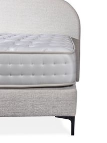 Boxspring SOFIA incl. matras DOZE - Beige C-SFD-38-52-BX1620-B1064