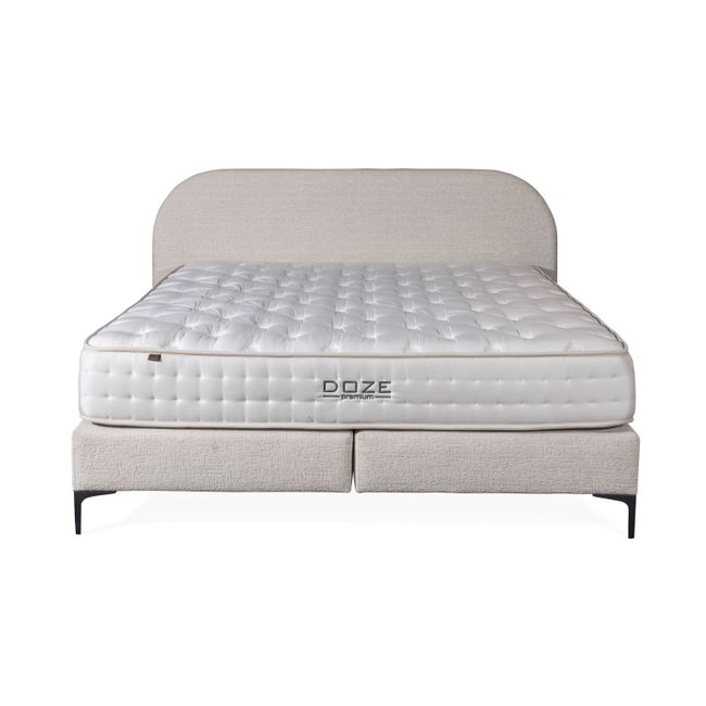 Boxspring SOFIA incl. matras DOZE - Beige