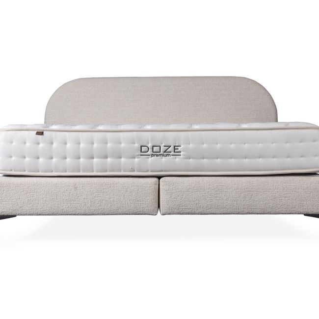 Boxspring SOFIA incl. matras DOZE - Beige