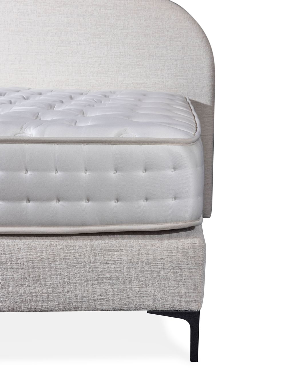 Boxspring SOFIA incl. matras DOZE - Beige C-SFD-38-52-BX1820-BW