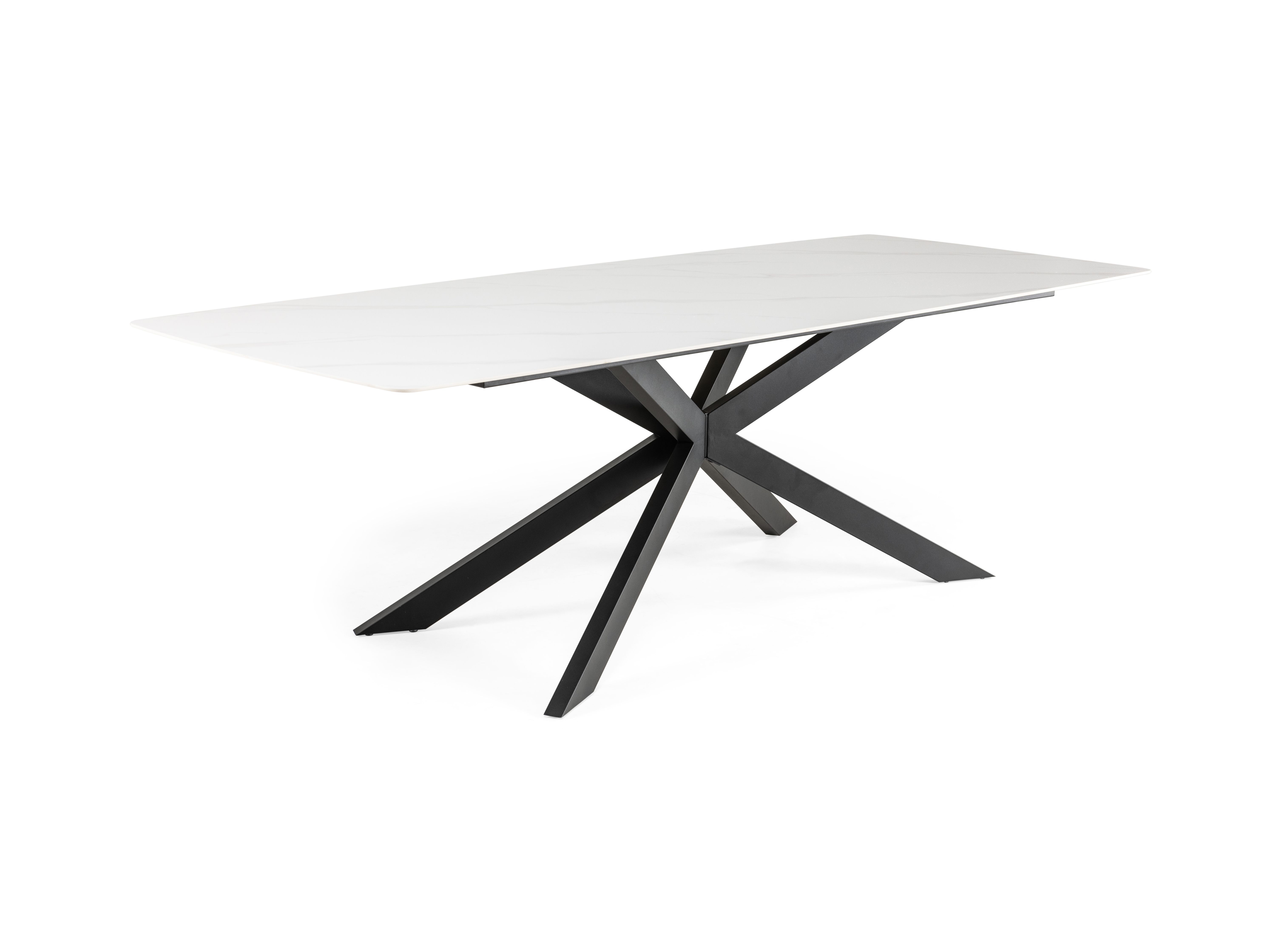 Eetkamertafel SPIDER - Carrara look