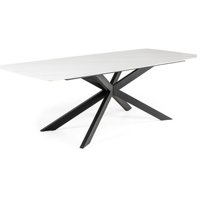 Eetkamertafel SPIDER - Carrara look