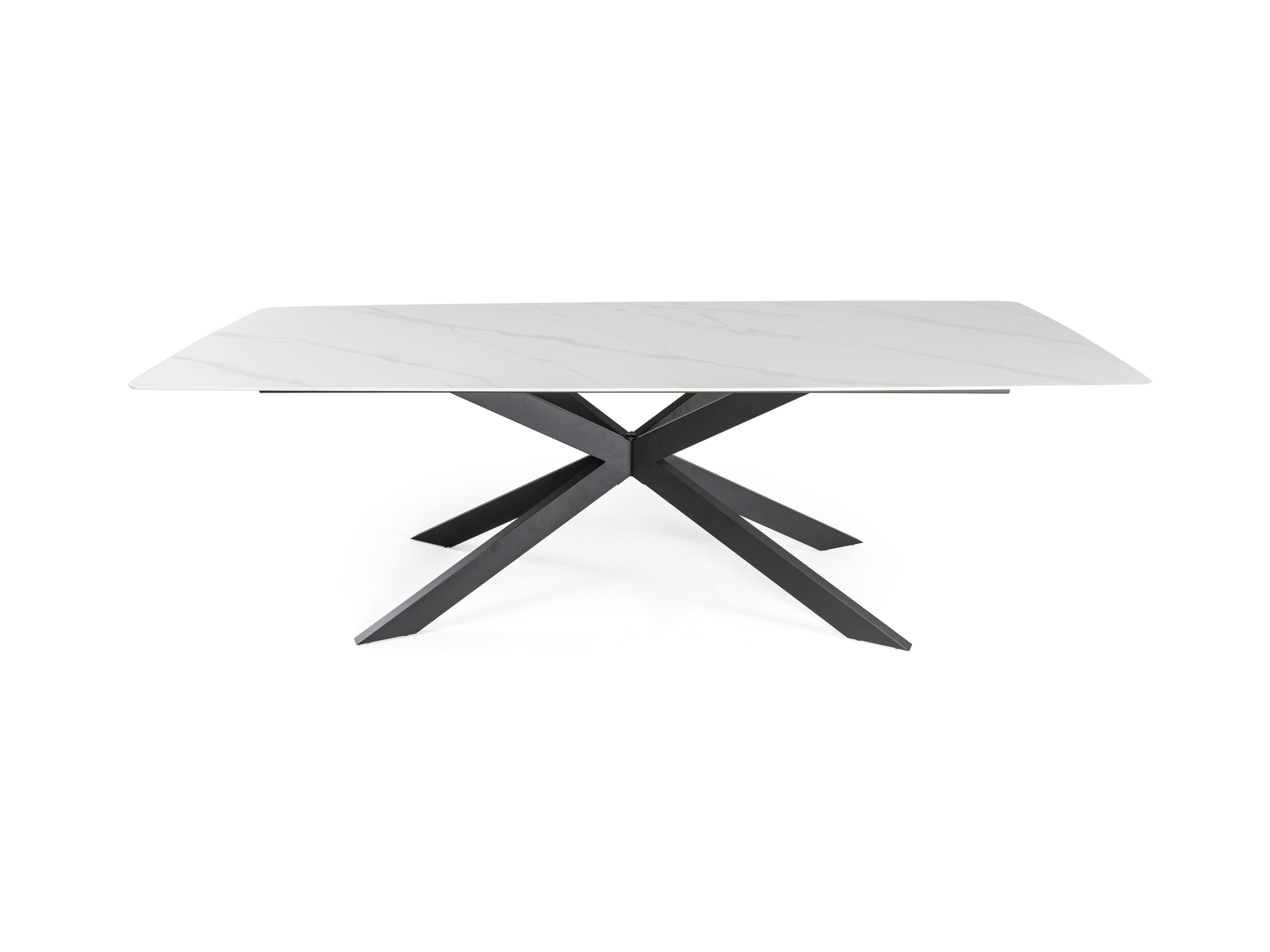 Eetkamertafel SPIDER - Carrara look