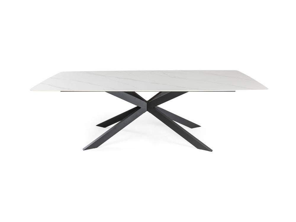 Eetkamertafel SPIDER - Carrara look MED SP 2410-CL