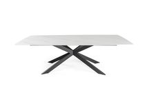 Eetkamertafel SPIDER - Carrara look MED SP 2410-CL