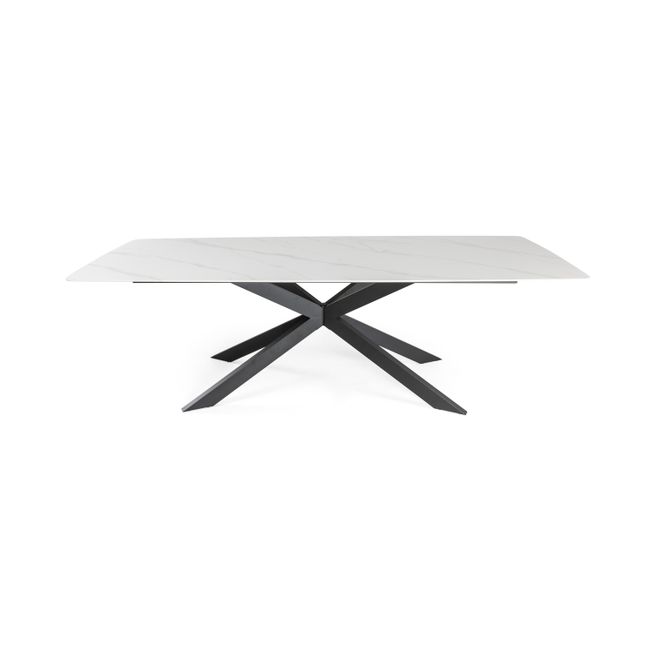 Eetkamertafel SPIDER - Carrara look
