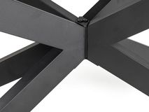 Eetkamertafel SPIDER - Carrara look MED SP 2410-CL