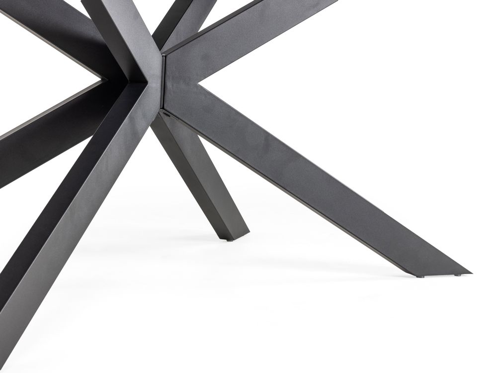 Eetkamertafel SPIDER - Carrara look MED SP 2410-CL