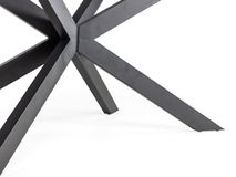 Eetkamertafel SPIDER - Carrara look MED SP 2410-CL