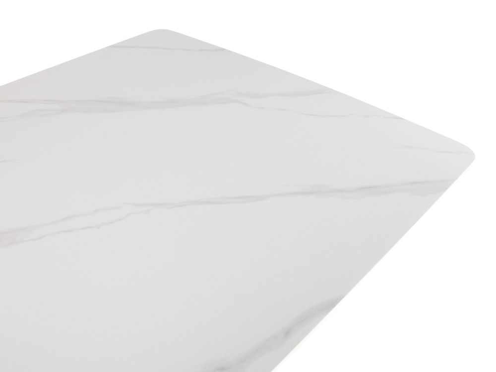 Eetkamertafel SPIDER - Carrara look MED SP 2410-CL