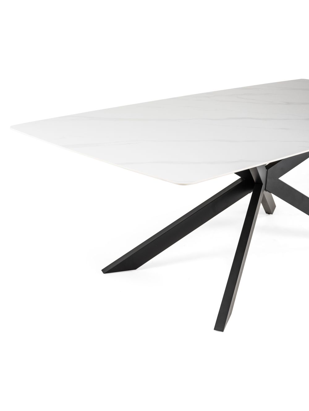 Eetkamertafel SPIDER - Carrara look MED SP 2410-CL