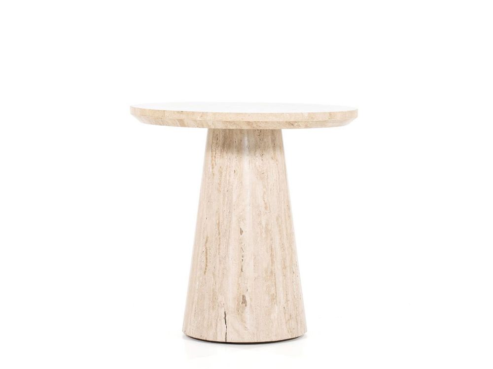 Bijzettafel AIME - Travertijn ELO 95738