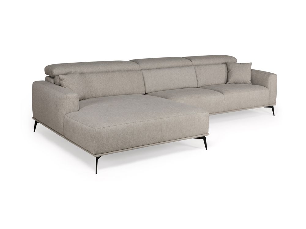 Hoekzetel BELICE - Beige C-RIV-68-HKS1