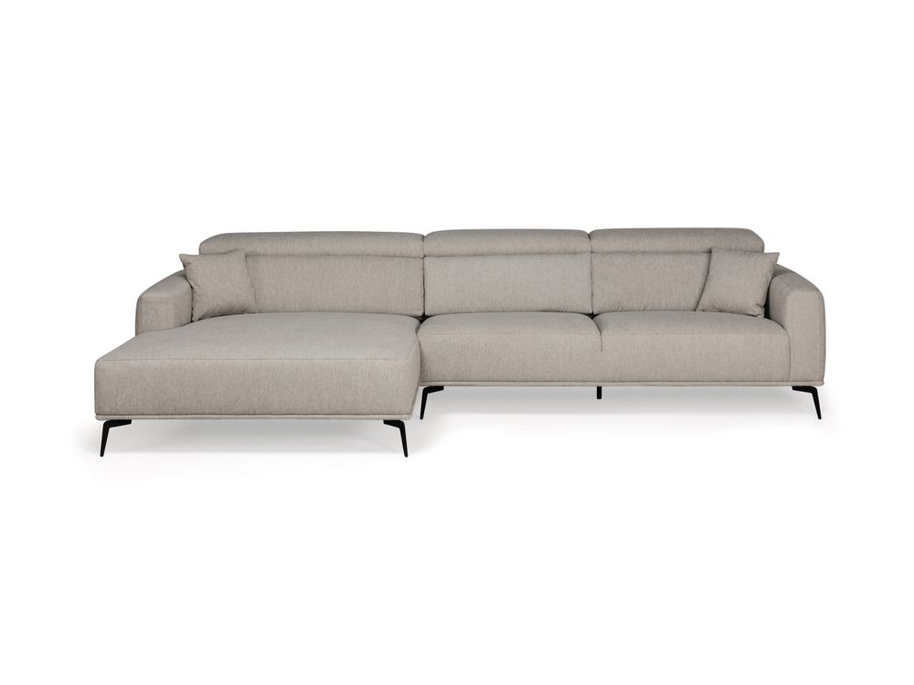 Hoekzetel BELICE - Beige C-RIV-68-HKS1