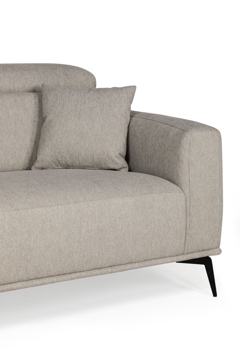 Hoekzetel BELICE - Beige C-RIV-68-HKS1