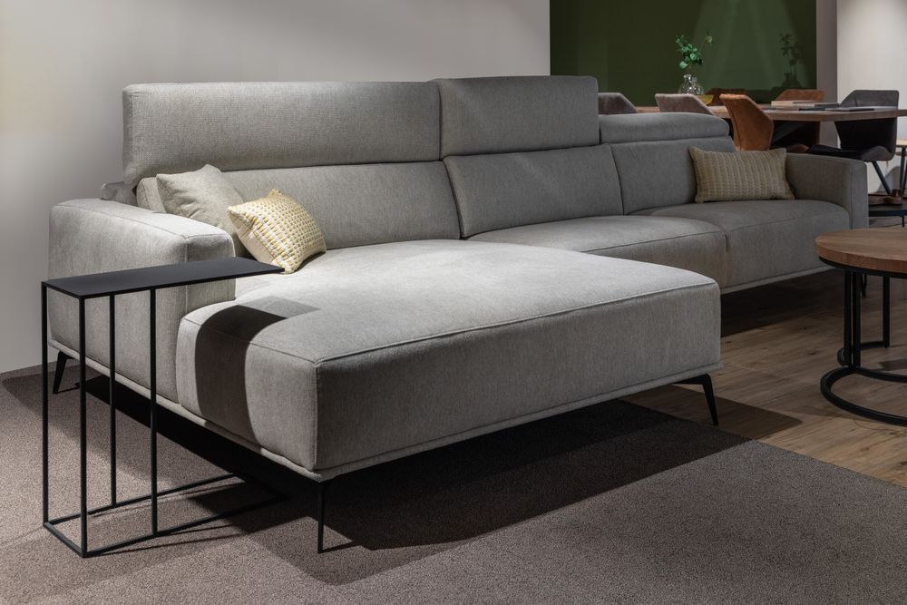 Hoekzetel BELICE - Beige C-RIV-68-HKS1