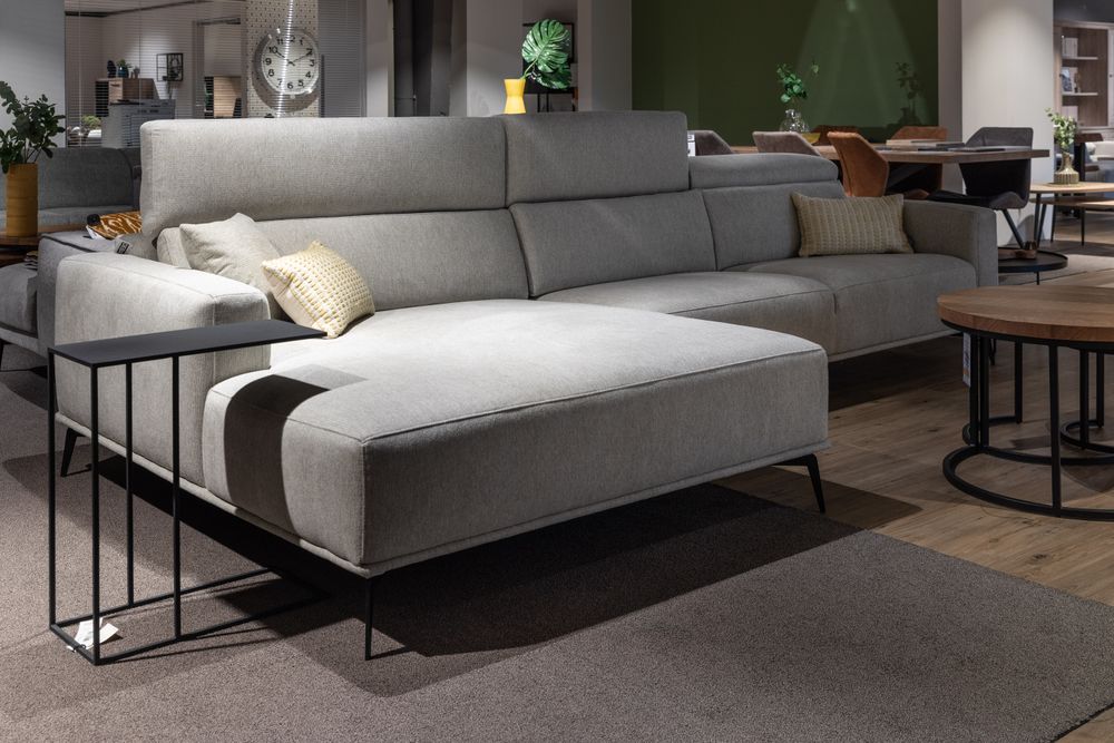 Hoekzetel BELICE - Beige C-RIV-68-HKS1