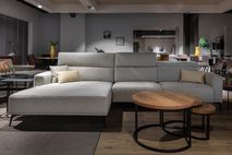 Hoekzetel BELICE - Beige C-RIV-68-HKS1