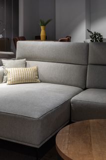 Hoekzetel BELICE - Beige C-RIV-68-HKS1