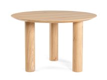 Eetkamertafel TRIO - Eiken Nature White PMP TPY T120-4-ENW