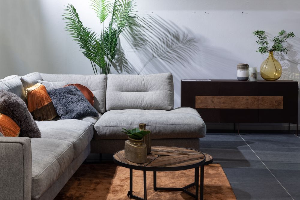 Hoekzetel DELIANA - Grijs C-RIV-62-HKS1