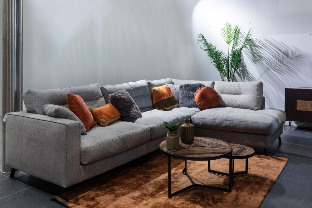 Hoekzetel DELIANA - Grijs C-RIV-62-HKS1