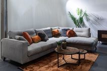 Hoekzetel DELIANA - Grijs C-RIV-62-HKS1