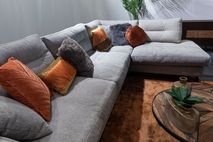 Hoekzetel DELIANA - Grijs C-RIV-62-HKS1