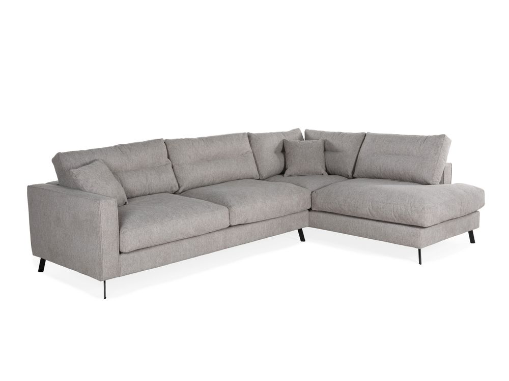 Hoekzetel DELIANA - Grijs C-RIV-62-HKS1