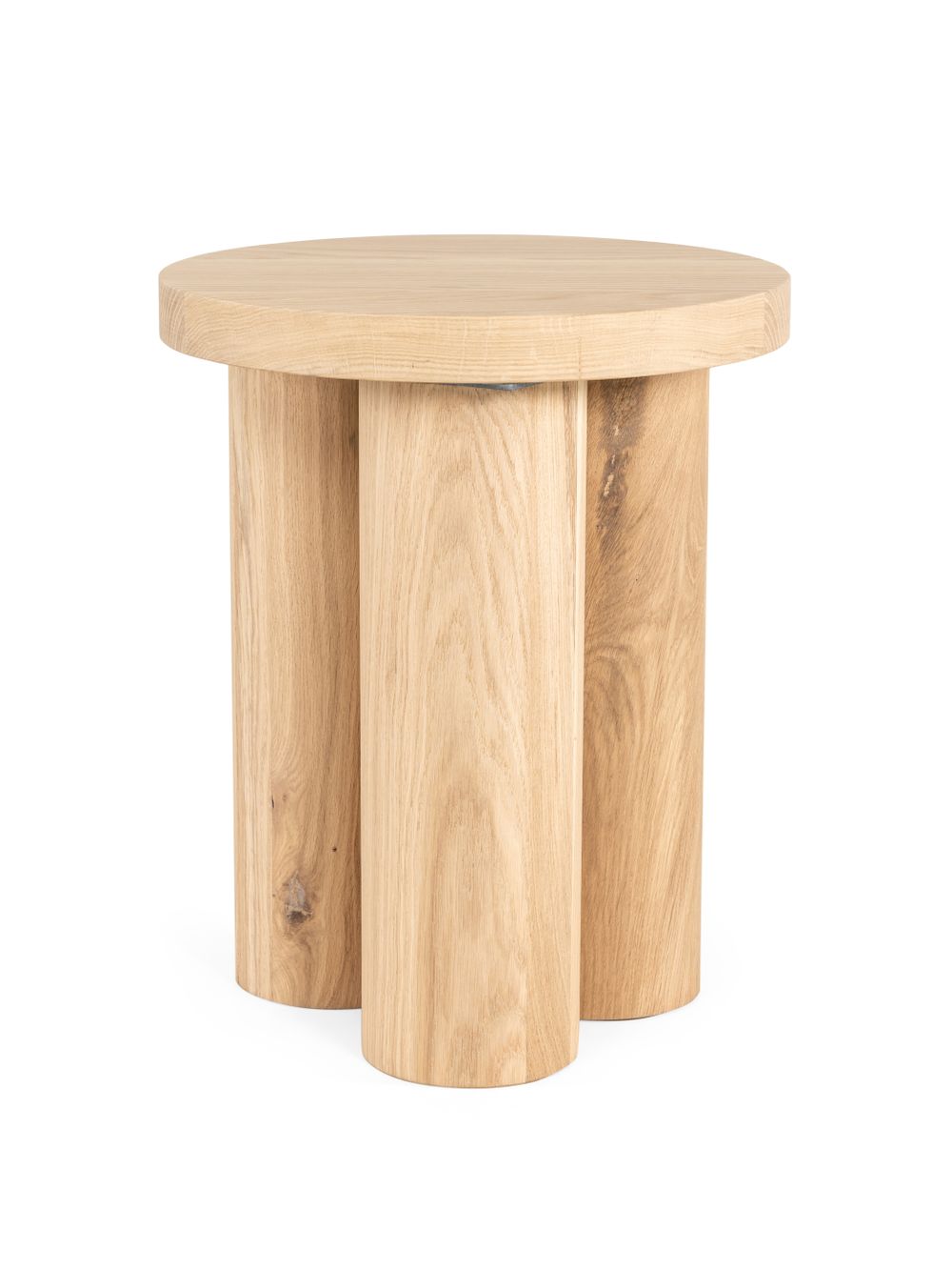 Salontafel TRIPPEL - Eiken Nature White PMP TRP ST-40-ENW