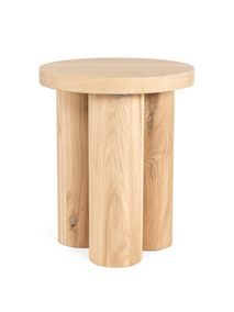 Salontafel TRIPPEL - Eiken Nature White PMP TRP ST-40-ENW