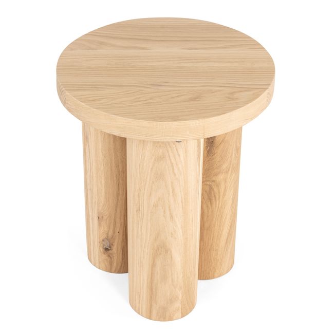 Salontafel TRIPPEL - Eiken Nature White