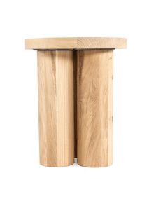 Salontafel TRIPPEL - Eiken Nature White PMP TRP ST-40-ENW