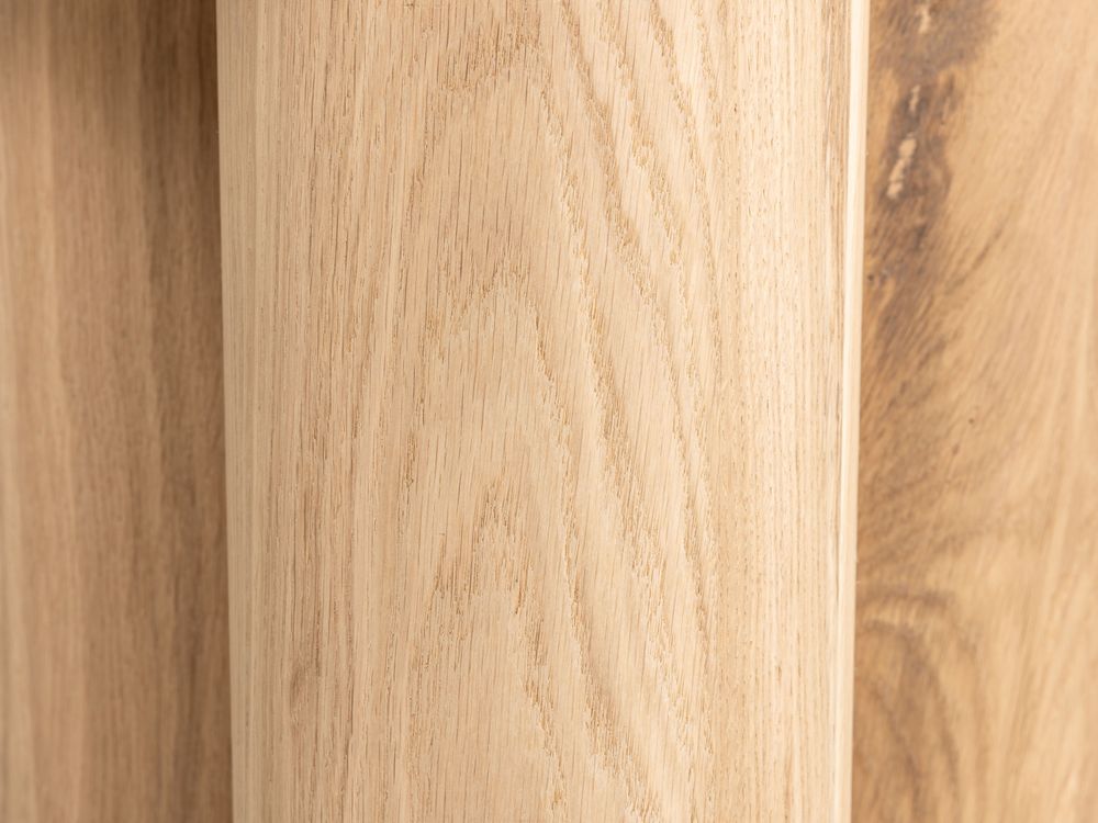 Salontafel TRIPPEL - Eiken Nature White PMP TRP ST-40-ENW