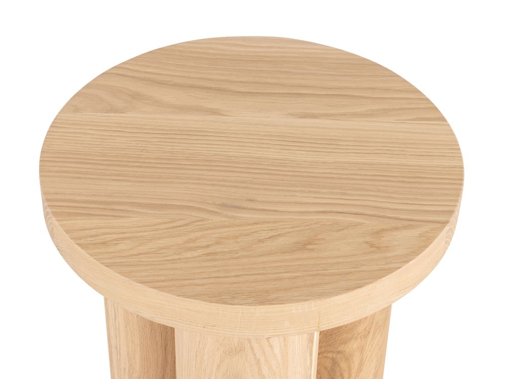 Salontafel TRIPPEL - Eiken Nature White PMP TRP ST-40-ENW