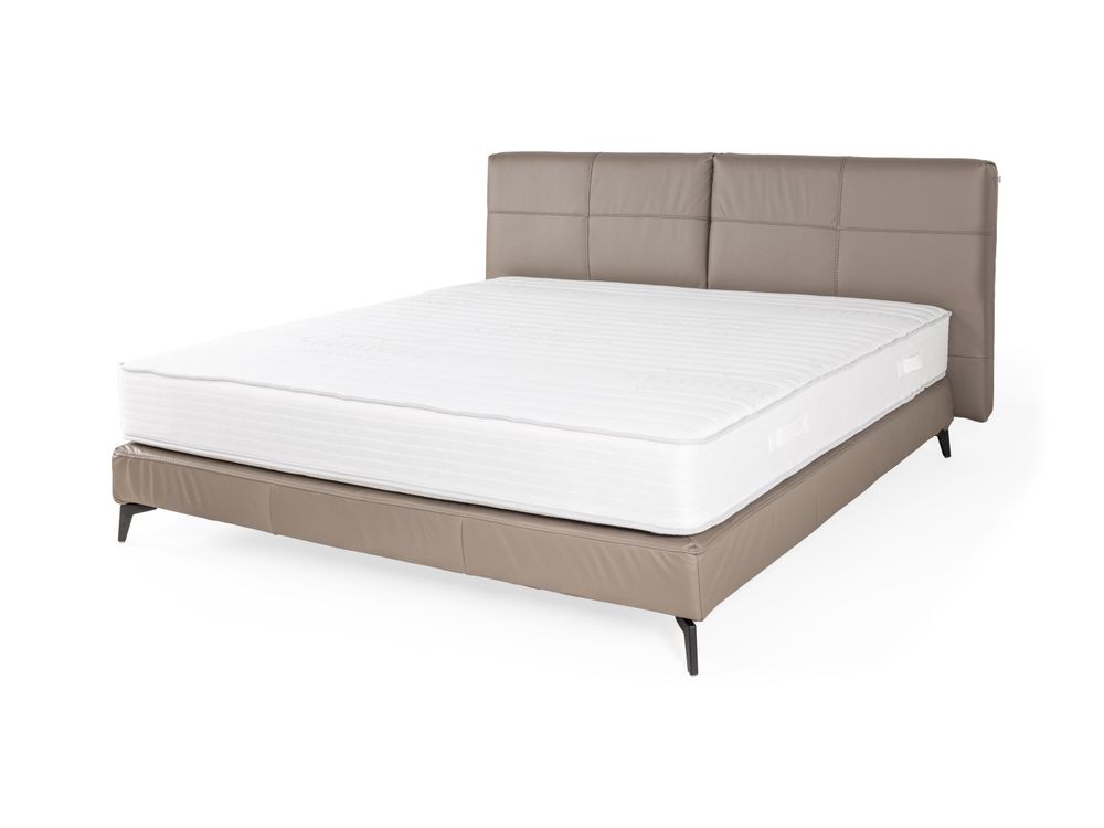 Boxspring PABLO BX - Leder Stone HKL-17-001