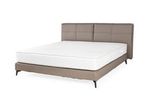 Boxspring PABLO BX - Leder Stone HKL-17-001
