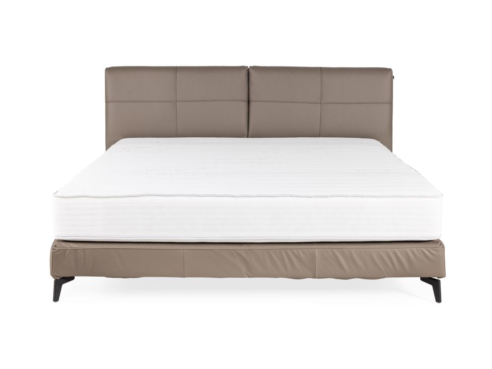 Boxspring PABLO BX - Leder Stone HKL-17-001