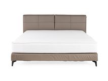 Boxspring PABLO BX - Leder Stone HKL-17-001